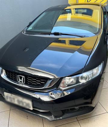 HONDA CIVIC 2.0 LXR 16V FLEX 4P AUTOMÁTICO
